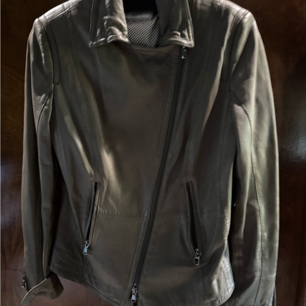 Women's Bomber Jacket - khaki